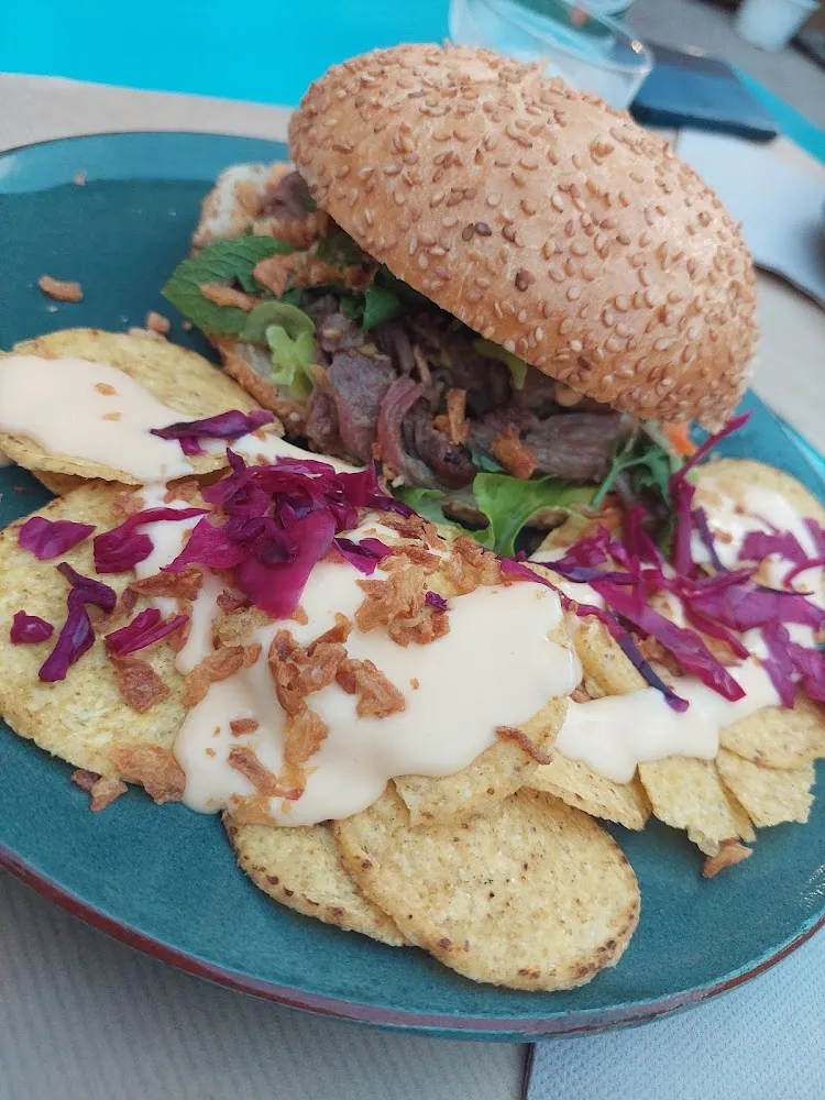 Burger Façon Bo Bun