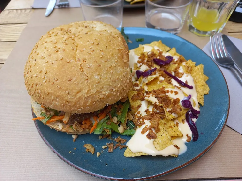 Hamburger Façon Bobun