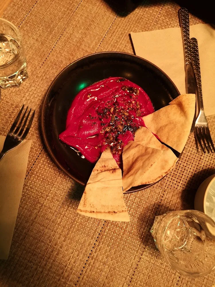 Hummous de Betterave