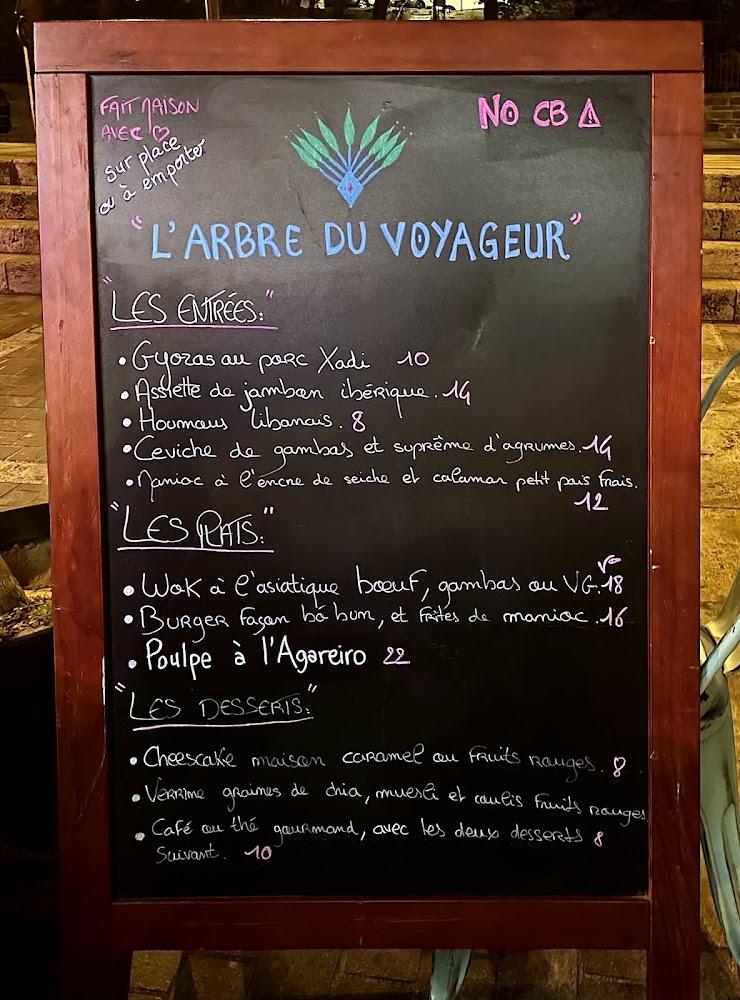 L'Arbre du Voyageur - Menu Image 1