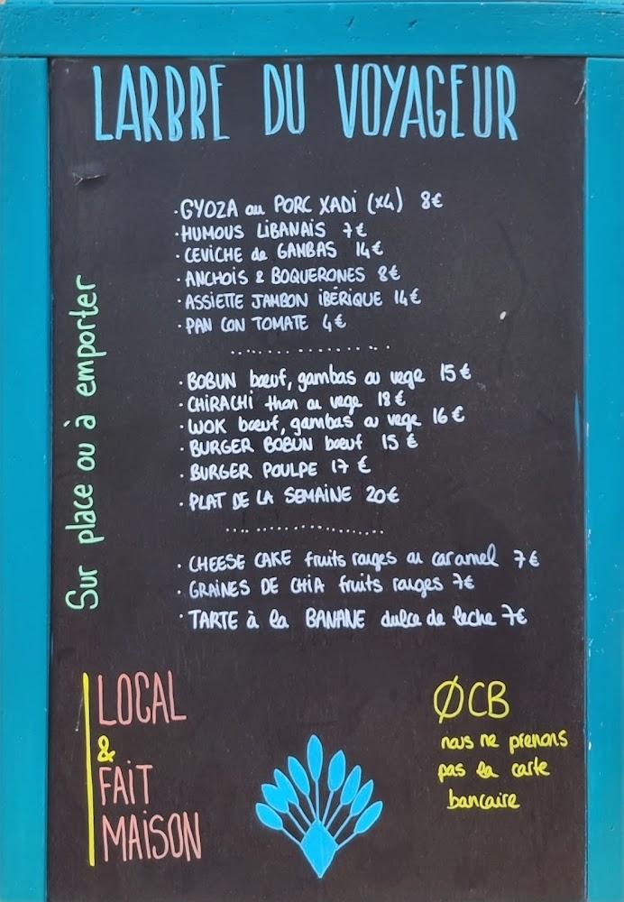 L'Arbre du Voyageur - Menu Image 2