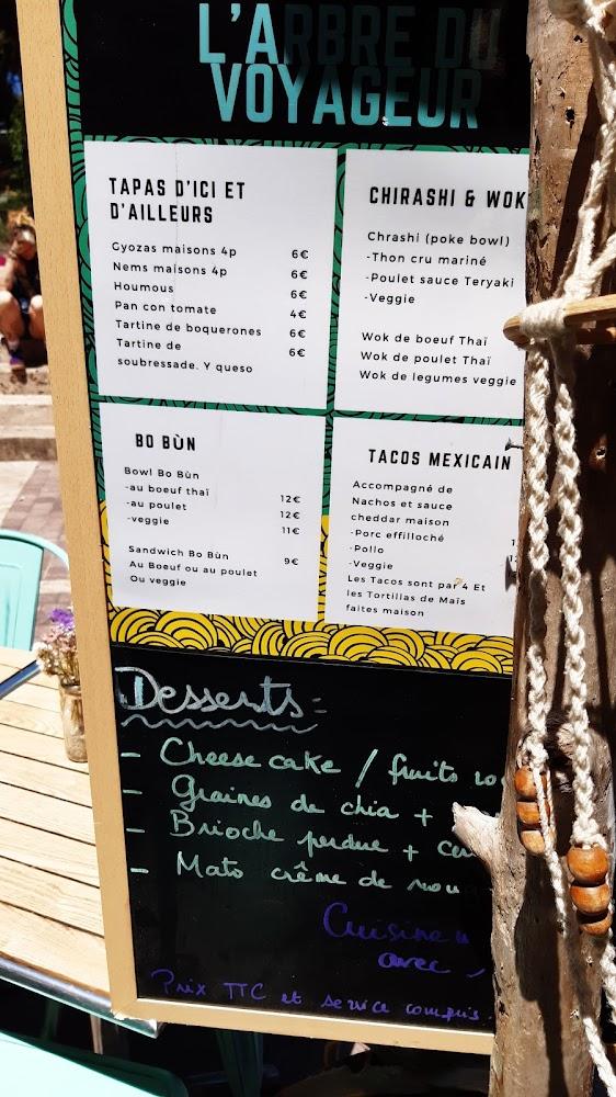 L'Arbre du Voyageur - Menu Image 4